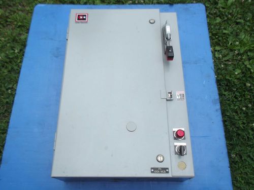 Cutler-Hammer 100A 600VAC Disconnect Box