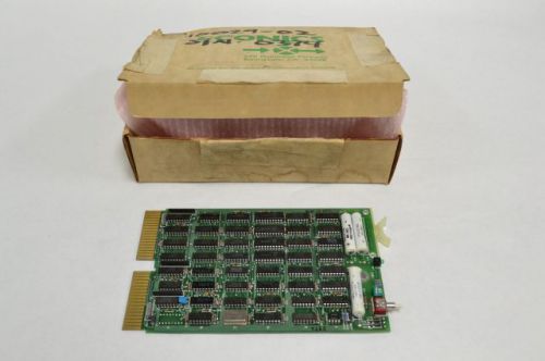 New econics 10029-02d memory control pcb circuit board b219591 for sale