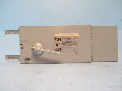 Ge 100a 600v thfp363 / qmr363 w hardware fusible panelboard switch qmr thfp 363 for sale