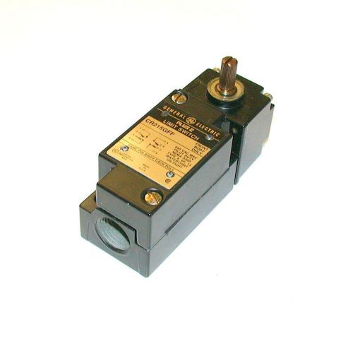 NEW GENERAL ELECTRIC HEAVY DUTY LIMIT SWITCH 10 AMP MODEL CR215G2F27