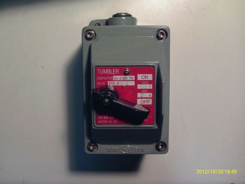 Nambuk Tumbler Electric Switch Control Station Model ETS 61311