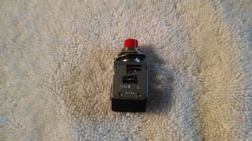 Unimax 2PB12-T2 Switch Red Button Microswitch
