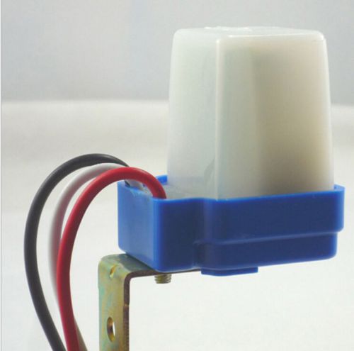 Ac/dc 220v dusk till dawn auto street light waterproof sensor detector switch for sale
