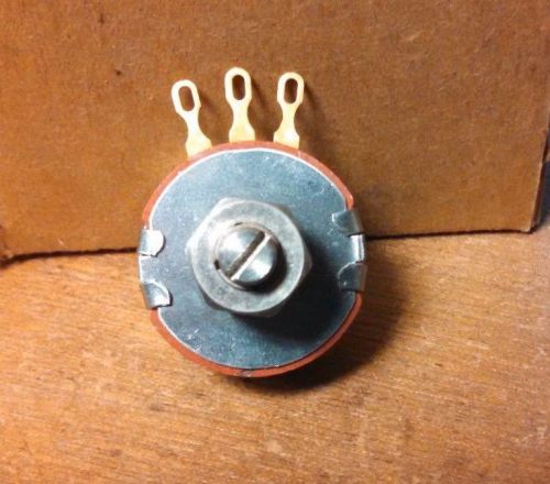 Nos pec type k 2.5k ohm 1 watt potentiometer - rv4laysa252c gold pins         m5 for sale