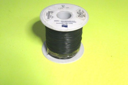 Alpha wire 11852 black 28 awg for sale