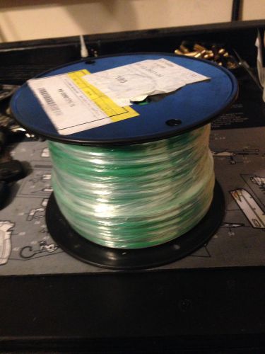 100 feet 6 awg ground wire 6-1c thhn/thwn 19 str bc, 90c, 600 volts, green for sale