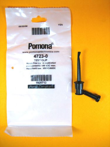 Pomona -  4723-0 -  Test Clip 300 VDC max. 30VAC/60DC