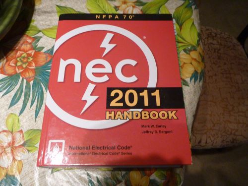 NFPA 70 NEC 2011 Handbook National Electrical Code
