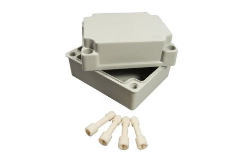 Plastic Electrical Enclosure Junction Box ABS 120x100x70mm Waterproof
