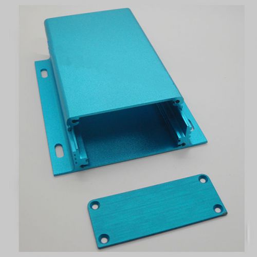 Extrusion flanged aluminum box enclosure case - 3.94&#034;*3.31&#034;*0.98&#034;(l*w*h) new for sale