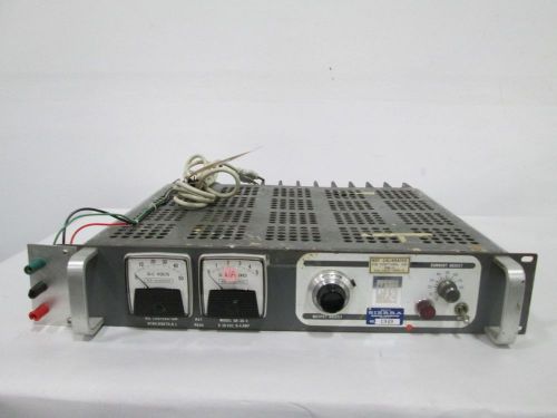 NJE QR-36-4 VOLT AND AMP METER 0-36V-DC 0-4A AMP D277220