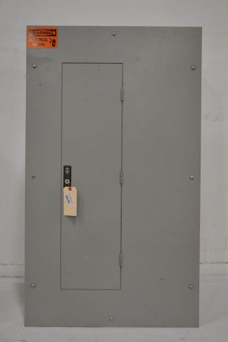WESTINGHOUSE PRL1 100A 208Y/120V DISTRIBUTION PANEL BOARD W/ MAIN 100A D303011