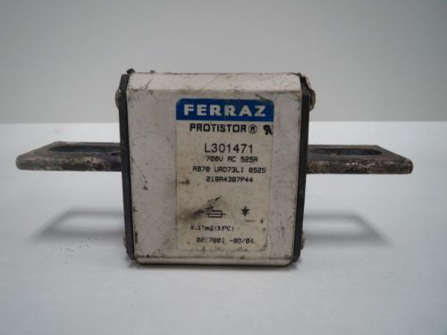 Ferraz shawmut protistor semiconductor l301471 a070 525a 700v-ac fuse b205492 for sale