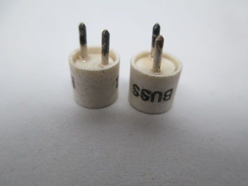 LOT 2 NEW COOPER BUSSMANN GMW-1/4 1/4A AMP 125V-AC ONE-TIME FUSE D318560