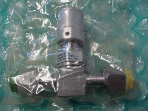SWAGELOK SS-BN8FR8-C VALVE,SS HIGH-PURITY BELLOW SEALED VALVE,1/2IN NC ACTUATOR