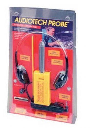 Audiotech probe professional-quality electronic stethoscope, model# at201 for sale