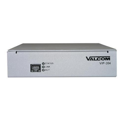 VALCOM VIP-204 4 ZONES 1 WAY, 8 IP ZONES
