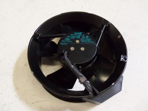 EBM PAPST W2E143-AB09-01 AXIAL FAN *USED*