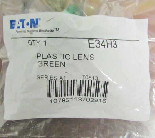 EATON CUTLER HAMMER Green Lens for Indicating Light T0813 Series A1 E34H3