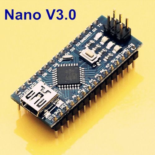 BEST 2014  Nano V3.0 ATmega328 5V 16M Micro-controller CH340G Board for Arduino