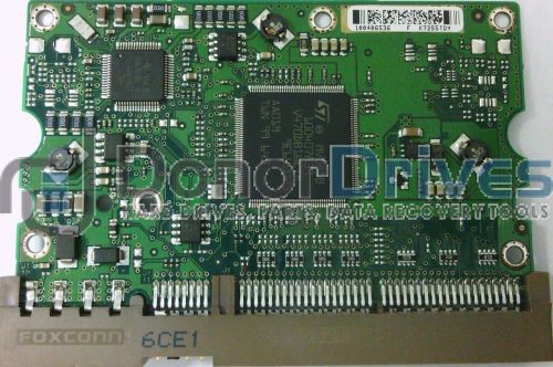 STM3500630A, 9DP046-326, 3.AAE, 100406536 F, Maxtor IDE 3.5 PCB + Service