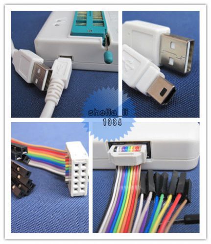SP8-A Universal EEPROM Flash SPI BIOS 24/25/BR90/93 USB Programmer 4000+ CHIPS