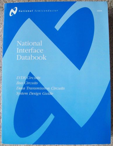 National Semiconductor Interface Databook 1996
