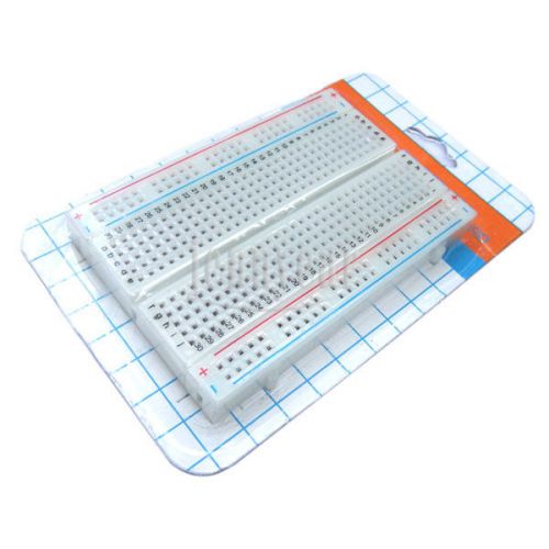 Mini solderless breadboard project circuit board length 83mm width 55mm for sale