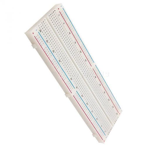 Solderless mb-102 mb102 breadboard 830 tie point pcb breadboard for arduino cgyg for sale