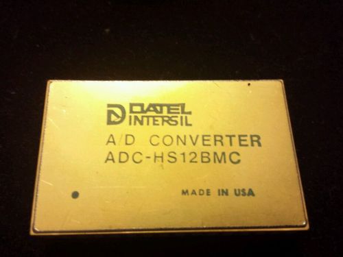 Datel Intersil ADC-HS12BMC A/D Converter GOLD  32-pin QTY 1