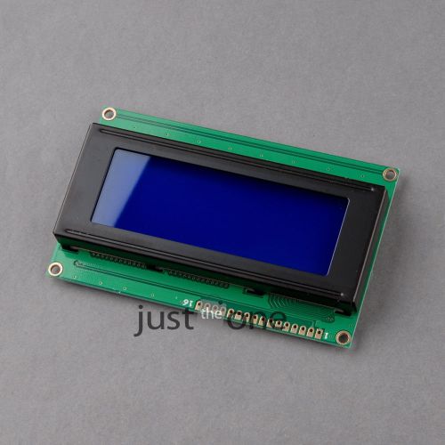 1 PCS Brand NEW 2004 204 20X4 Character LCD Display Module Blue Backlight
