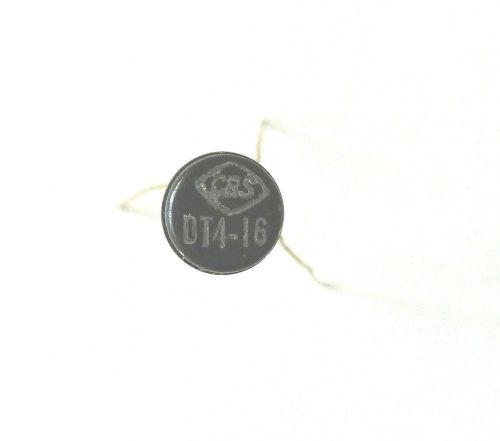 NOS CBS DT4-16 NPN TRANSISTOR RARE AND COLLECTABLE