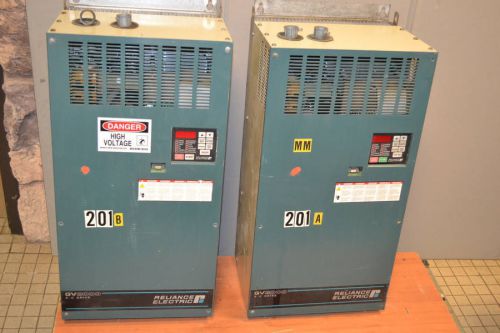 Reliance electric ac drive gv 3000 50r4140 50hp 3 phase controller for sale