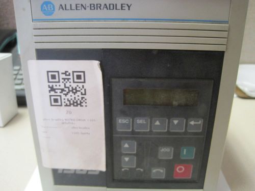 Allen bradley micro drive 1305-ba04a ser. b for sale
