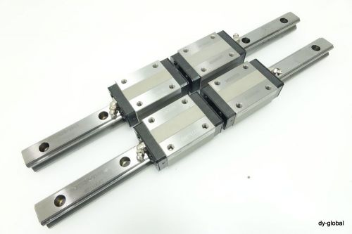 Lm guide hsr20r+340mm thk used linear bearing nsk lh20an 2rail 4block cnc route for sale