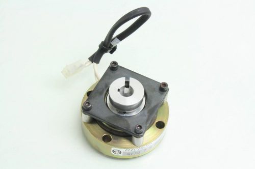 Electroid bfsb-7-6 24v power off rotary brake / 3/8&#034; bore zero backlash for sale