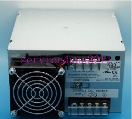 OMRON S8JX-G60024C switch power supply 2 month warranty