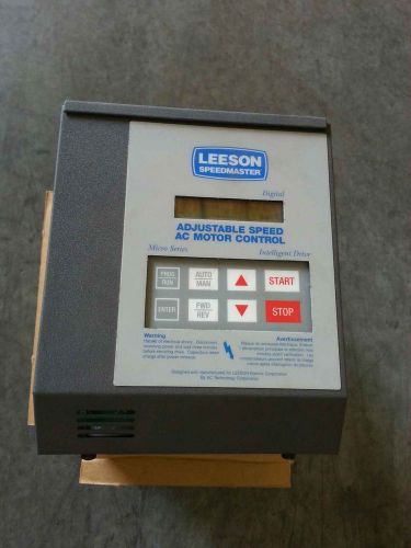 174933 Leeson 2HP Air Tech Micro Series AC Inverter FREE SHIPPING