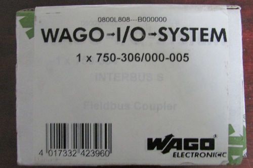 WAGO 750 306 000 005 DeviceNet Digital Coupler