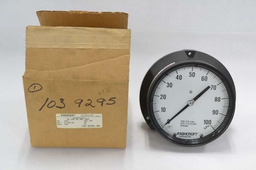 New ashcroft 60-1379-ss-02b-100kp duragauge pressure 0-100kpa gauge b354650 for sale