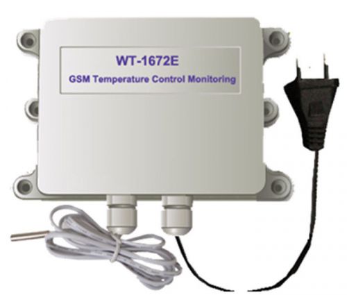 Gsm cold room temperature and refrigerator monitoring system for sale