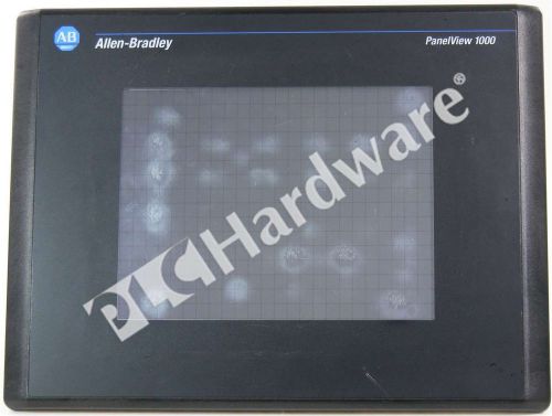 Allen Bradley 2711-T10C10 /C PanelView 1000 Color/Touch/DeviceNet/RS232-Prt Read
