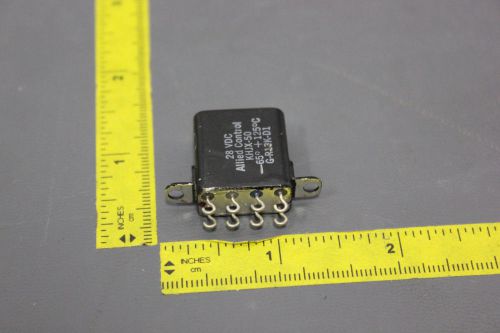 NEW ALLIED CONTROL MIL SPEC RELAY 28VDC KHJX-50  (S18-T-29A)