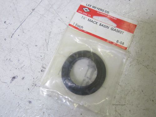 LEE MEYERS B-58 WASHER *NEW IN FACTORY BAG*
