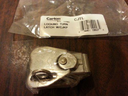 T &amp; B / Carlon Stainless Steel Locking Turn Latch Kit, # CJTL