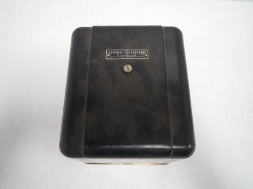 General electric cr2820-1740b2 timing delay relay 110v 6-12s sec control b202809 for sale