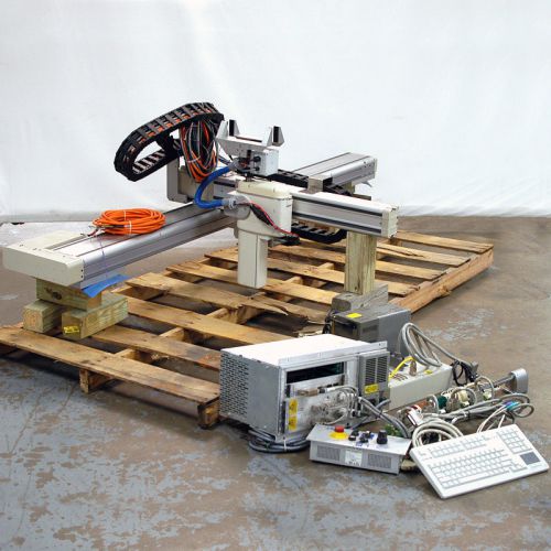 Adept 90400-11200 2m Linear 4 Axis XYZ Robot Module With MV-4/PA-4 Controller