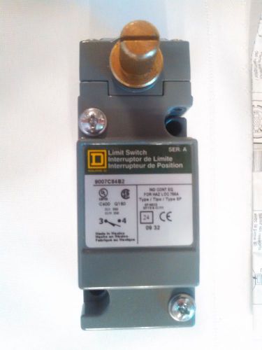 Nib 9007c84b2  series a square d limit switch for sale