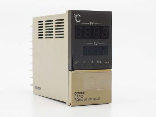 Omron Temperature Controller E5EX