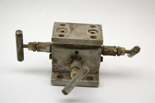 Anderson greenwood m4avis 02-2565-541 ss valve manifold replacement part b402653 for sale